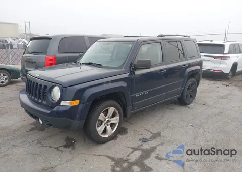 2016 Jeep Patriot Latitude из США, поврежденный, VIN 1C4NJRFB5GD767605